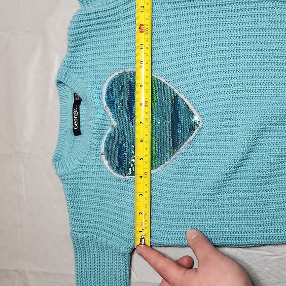 Kids George Knitted Sweater - Picture 7 of 9